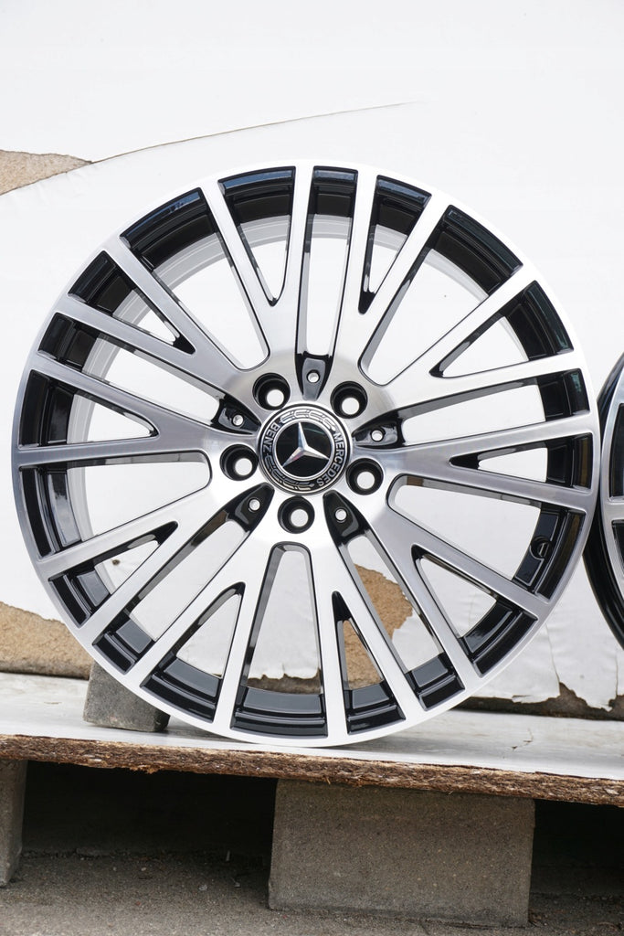 4x Alufelge 18 Zoll 7.5" 5x112 49ET Glanz Schwarz A1774010600 Mercedes-Benz W177 FEL1141448088tg