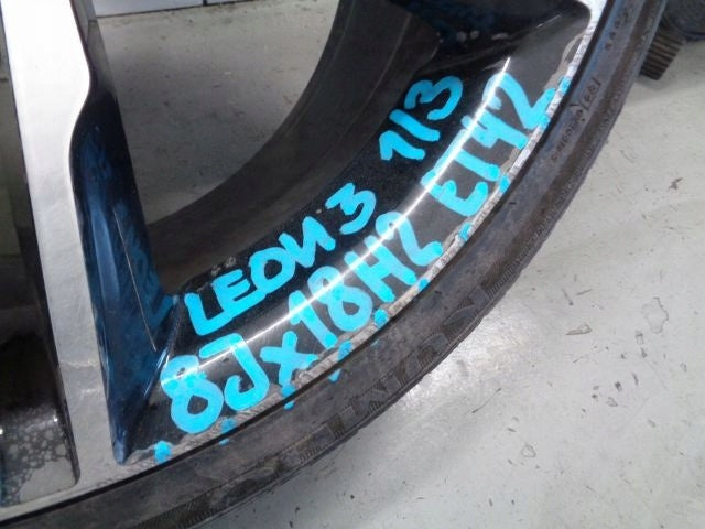 1x Alufelge 18 Zoll 8.0" 5x114.3 Seat Leon Rim Wheel