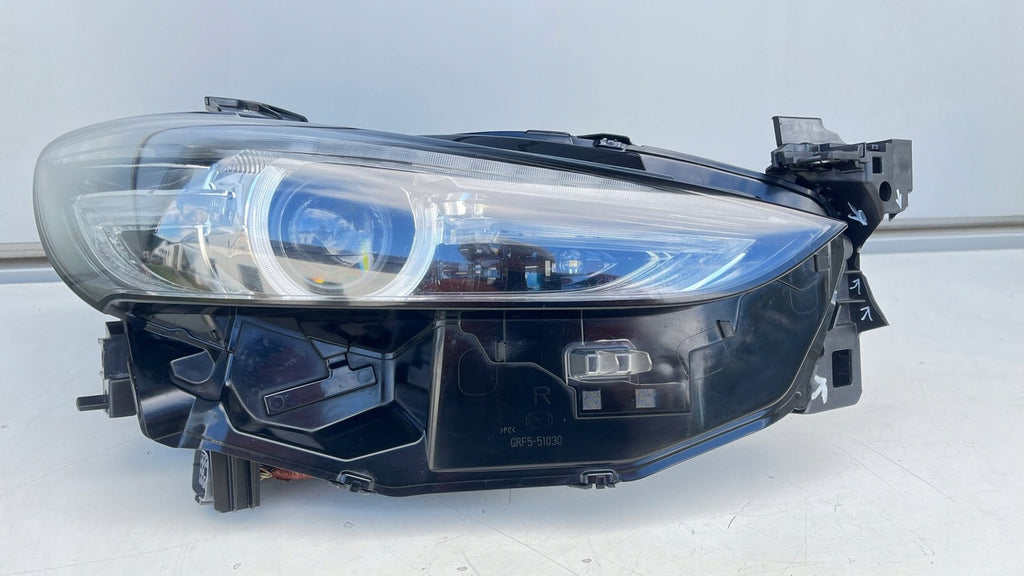 Frontscheinwerfer Mazda 6 GRF5-51030 Full LED Rechts Scheinwerfer Headlight