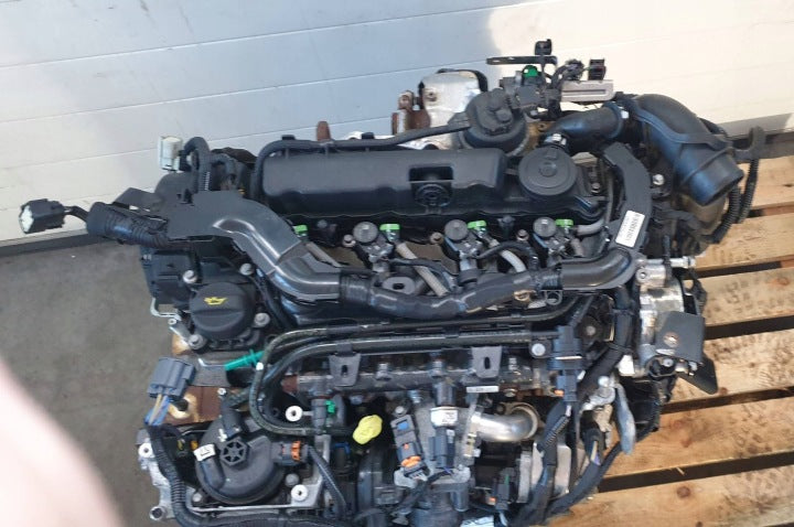 Motor Ford Mondeo T7CP 2.0 TDCI 150PS 110kW 78TKm Diesel Engine Komplett MOT9459374853an