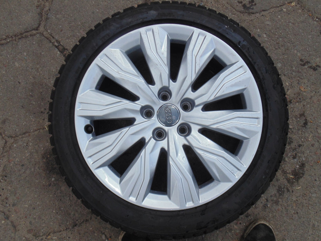1x Alufelge 18 Zoll 7.5" 5x112 39ET 8W0071498 Audi A4 B9 Rim Wheel FEL6096700611sk