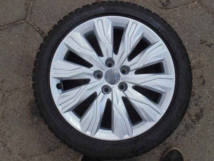 1x Alufelge 18 Zoll 7.5" 5x112 39ET 8W0071498 Audi A4 B9 Rim Wheel FEL6096700611sk