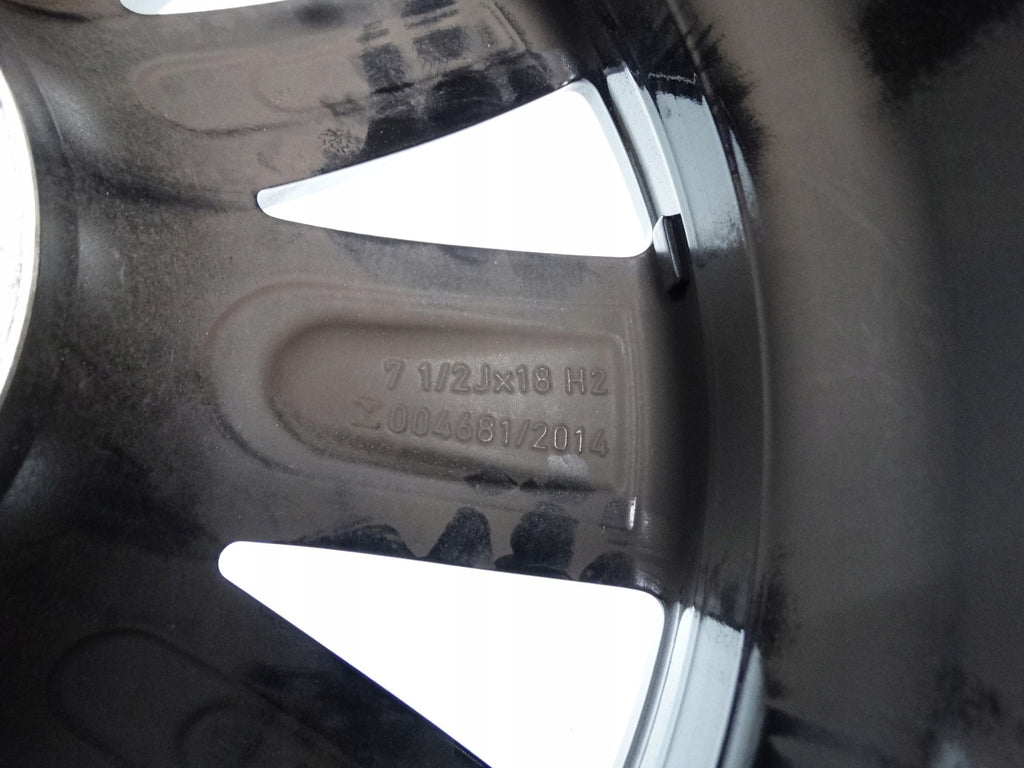 1x Alufelge 18 Zoll 7.5" 5x112 25ET Glanz Schwarz BMW 3 G21 G20 Rim Wheel FEL2127628344ar