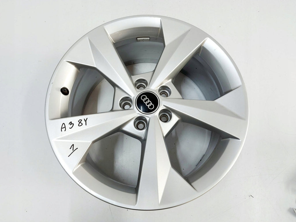 1x Alufelge 18 Zoll 8.0" 5x112 46ET Glanz Silber 8Y0601025 Audi A3 Rim Wheel FEL1234856214oi