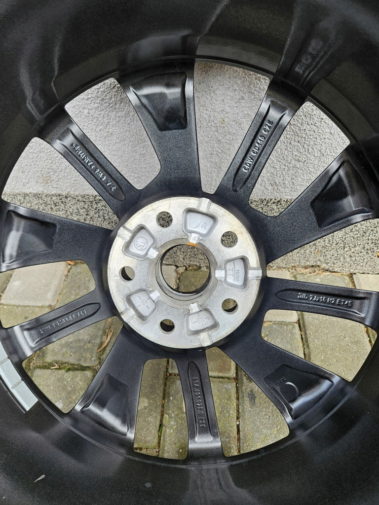 1x Alufelge 18 Zoll 7.0" 5x112 45ET Glanz Graphit 57A601025D Mg Kodiaq Rim Wheel FEL4120079619cp