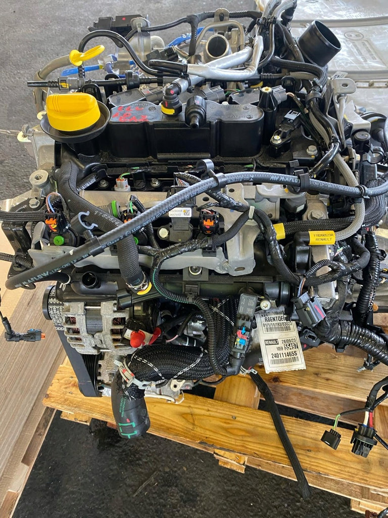 Motor Dacia Gaz Clio V B7 H4D480 1.0 TCE 101PS 74kW 5Km 2023 Benzin Unkomplett