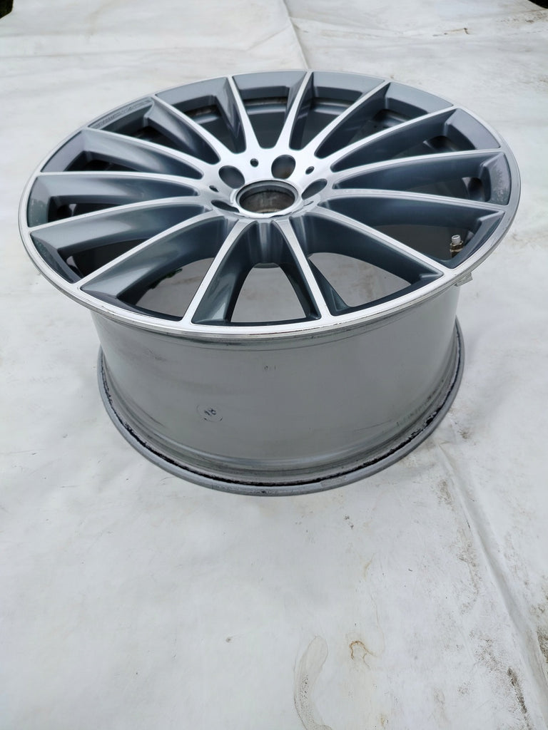 1x Alufelge 20 Zoll 10.0" 5x112 Glanz Schwarz A2234011600 Mercedes-Benz W223 FEL5371224097jo