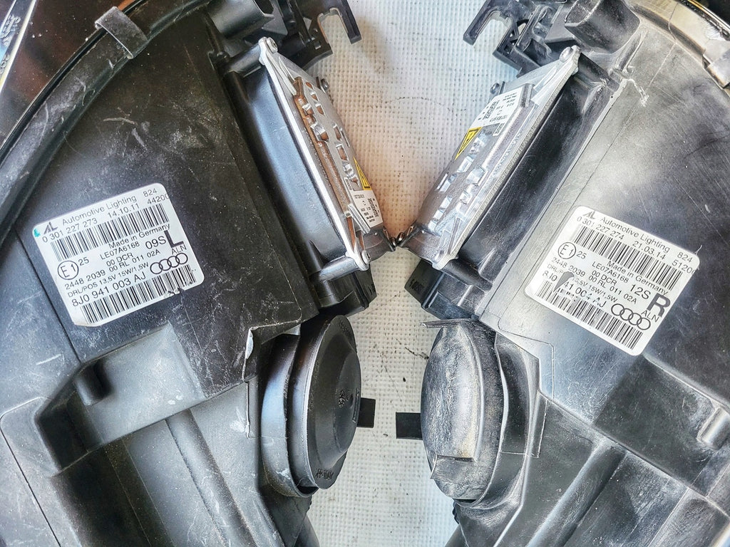 Frontscheinwerfer Audi Tt 8J0941003AJ 8J0941004AJ Xenon Ein Satz Headlight