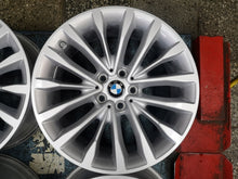 Laden Sie das Bild in den Galerie-Viewer, 4x Alufelge 18 Zoll 8.0" 5x112 30ET Glanz Silber 6863418 BMW G30 Rim Wheel FEL1831486978wc