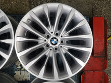 Load image into Gallery viewer, 4x Alufelge 18 Zoll 8.0" 5x112 30ET Glanz Silber 6863418 BMW G30 Rim Wheel FEL1831486978wc