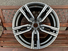 Load image into Gallery viewer, 1x Alufelge 19 Zoll 8.0" 5x112 26ET Glanz Graphit BMW 8 G14 G15 Mg Rim Wheel FEL9165891746ky