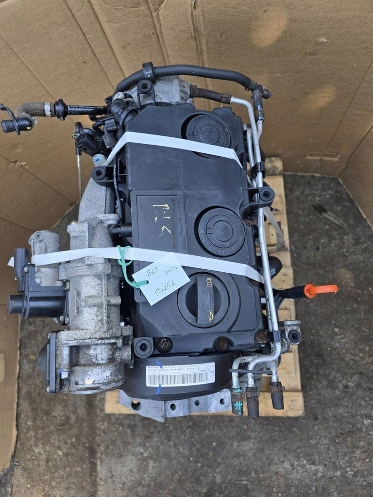 Motor Skoda VW BLS 1.9 TDI 105PS 77kW 133TKm 2009 Diesel Engine Komplett