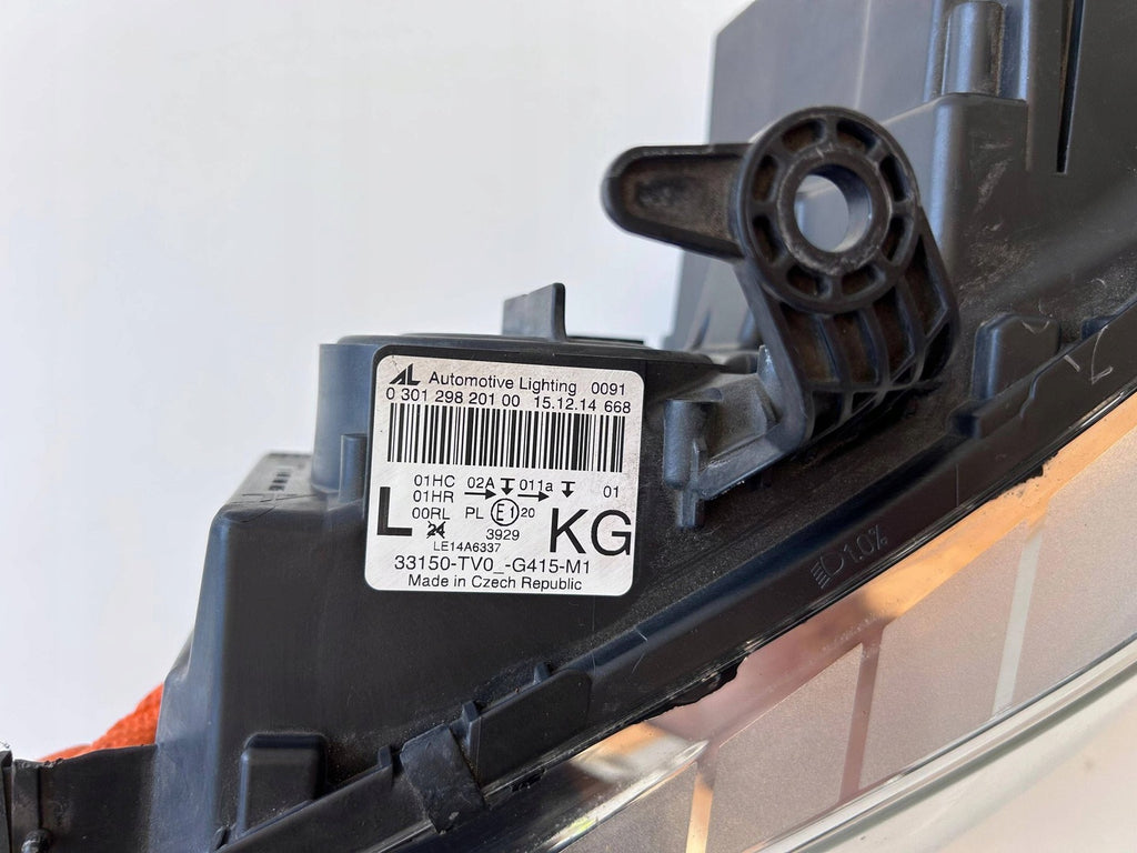 Frontscheinwerfer Honda Civic IX 33150-TV0 Links Scheinwerfer Headlight