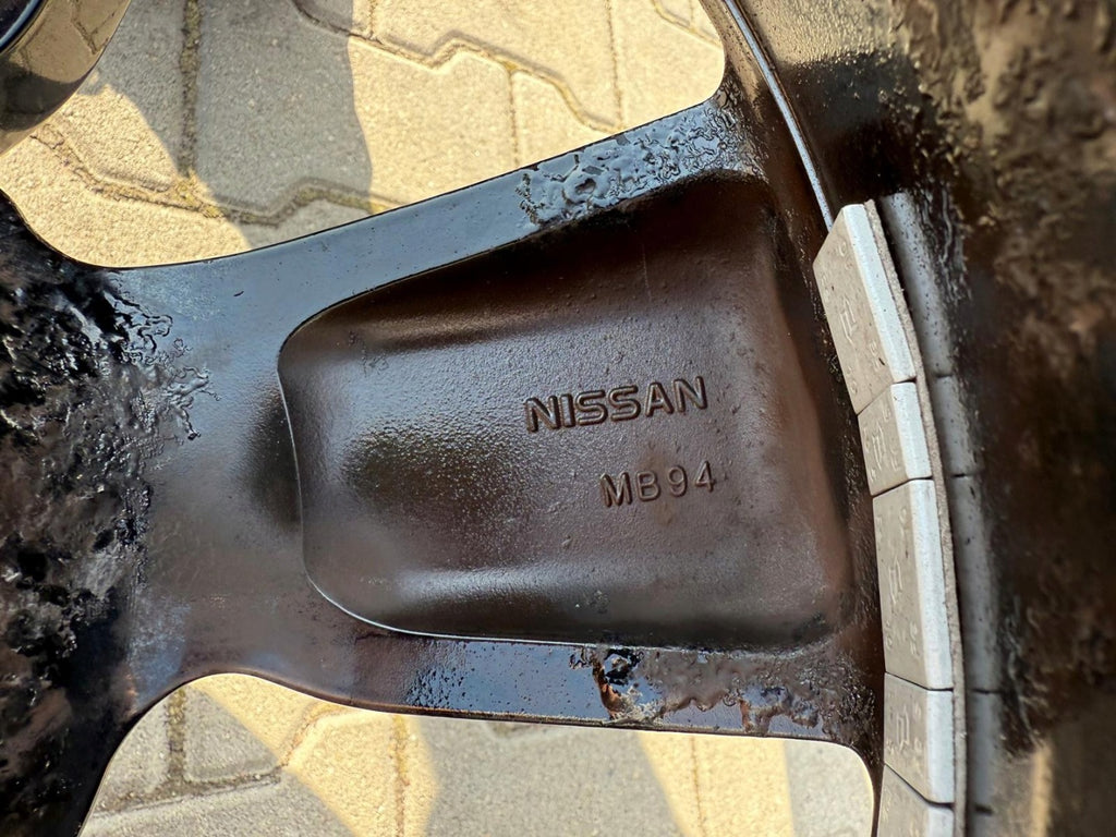 1x Alufelge 18 Zoll 7.0" 5x114.3 40ET Glanz Schwarz N64801 4EA8A Nissan Qashqai FEL1502038543ae