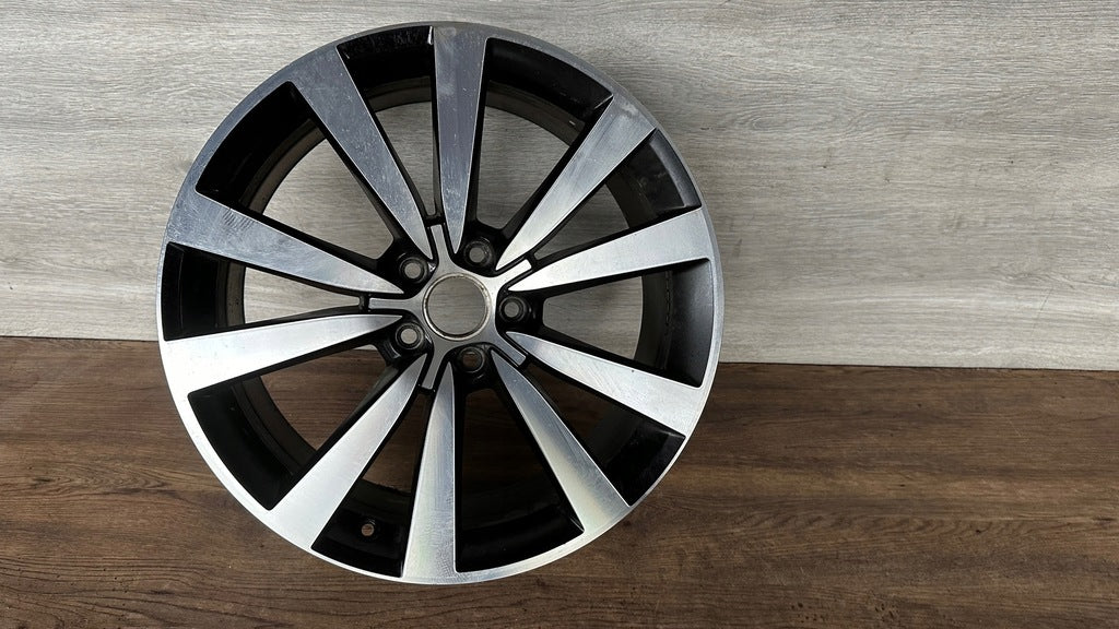 1x Alufelge 19 Zoll 8.0" 5x112 48ET 5C0601025N VW Passat B8 New Beetle Rim Wheel FEL5885261913xd