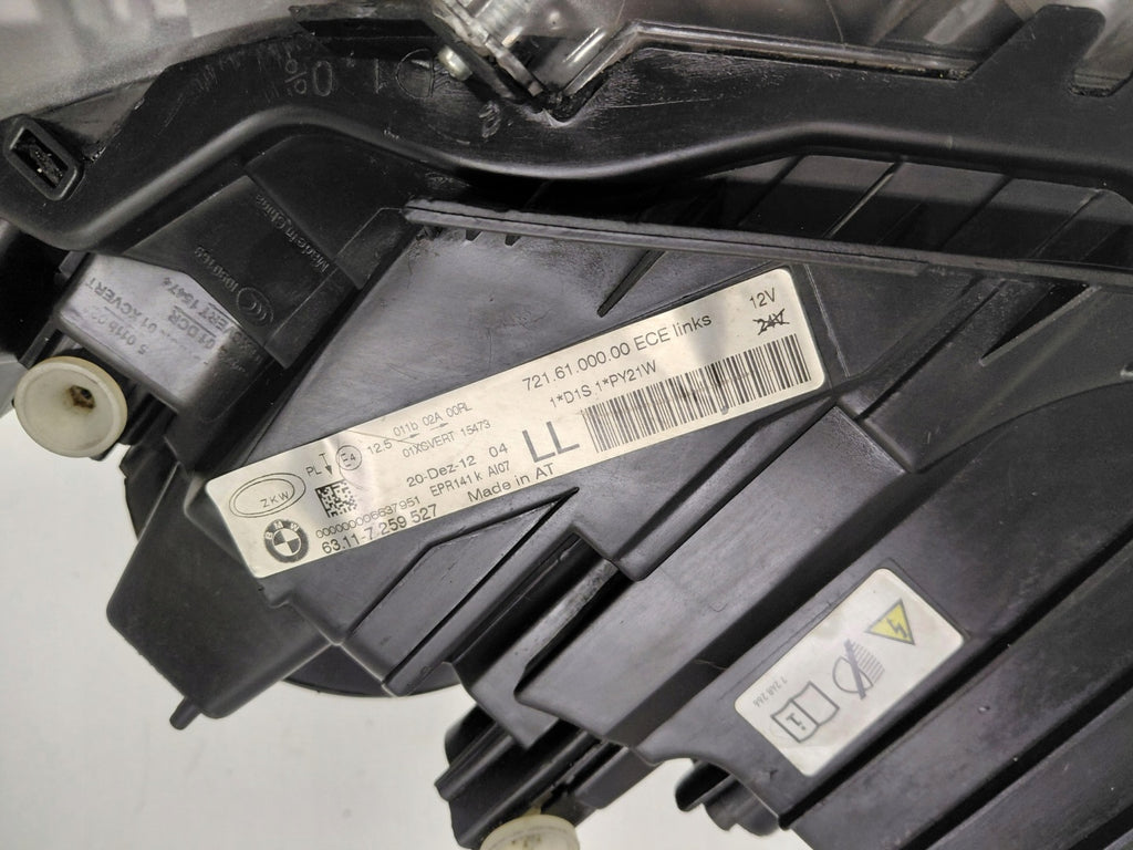 Frontscheinwerfer BMW F30 7259527 Xenon Links Scheinwerfer Headlight SCH3844629530xl
