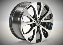 Load image into Gallery viewer, 4x Alufelge 18 Zoll 8.0" 5x112 45ET Glanz Silber A2134011100 Mercedes-Benz W213 FEL5487811390bj