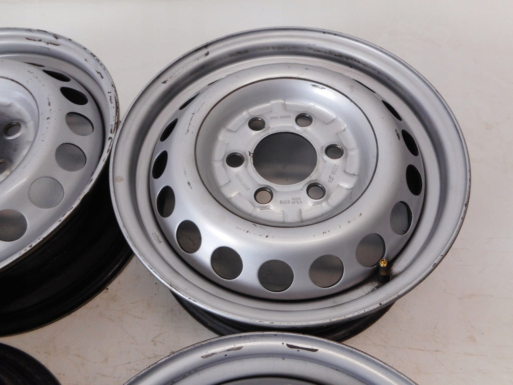 4x Alufelge 16 Zoll 6.5" 6x130 62ET A0014014802 Mercedes-Benz Sprinter Rim Wheel FEL8593001454af