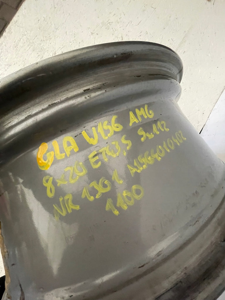 1x Alufelge 20 Zoll 8.0" 5x112 43 5ET A1564010402 Mercedes-Benz Gla Amg FEL3253276257ne
