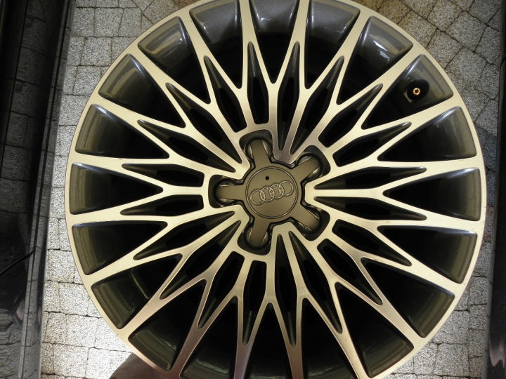 1x Alufelge 18 Zoll 8.0" 5x112 46ET 8V0601025S Audi A3 Rim Wheel FEL7318211491wc
