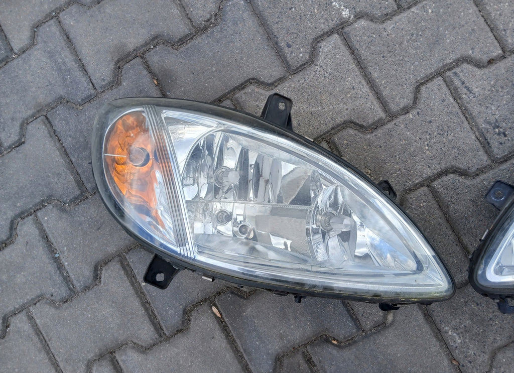 Frontscheinwerfer Mercedes-Benz Viano 63986 Ein Satz Scheinwerfer Headlight SCH7401196853kl