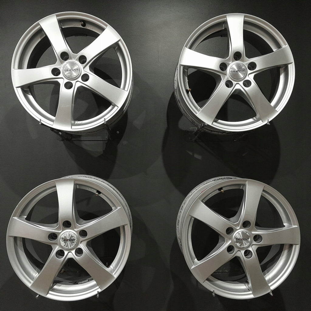 4x Alufelge 16 Zoll 6.5" 5x112 50ET KBA47675 VW Golf V Touran I Rim Wheel FEL6137914926mg