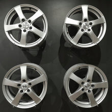 Load image into Gallery viewer, 4x Alufelge 16 Zoll 6.5" 5x112 50ET KBA47675 VW Golf V Touran I Rim Wheel FEL6137914926mg