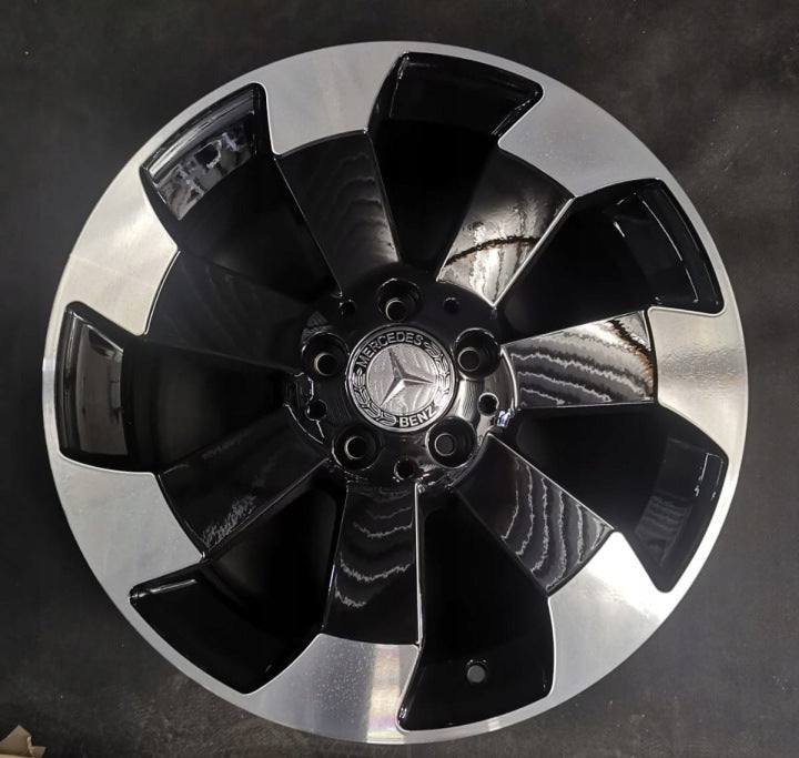 4x Alufelge 18 Zoll 8.0" 5x112 56 5ET A1664011602 Mercedes-Benz W166 Rim Wheel FEL3925574175vp