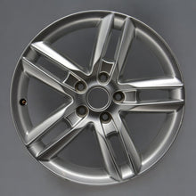 Load image into Gallery viewer, 1x Alufelge 17 Zoll 7.5&quot; 5x112 56ET Glanz Silber 8P0601025BQ Audi Rim Wheel