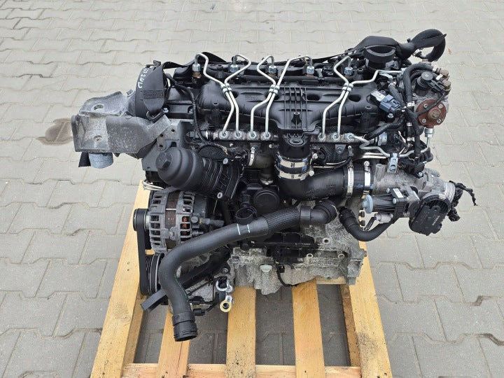 Motor Volvo S60 II V60 D5204T7 2.0 136PS 100kW 186TKm 2014 Diesel Unkomplett MOT1553694782ej