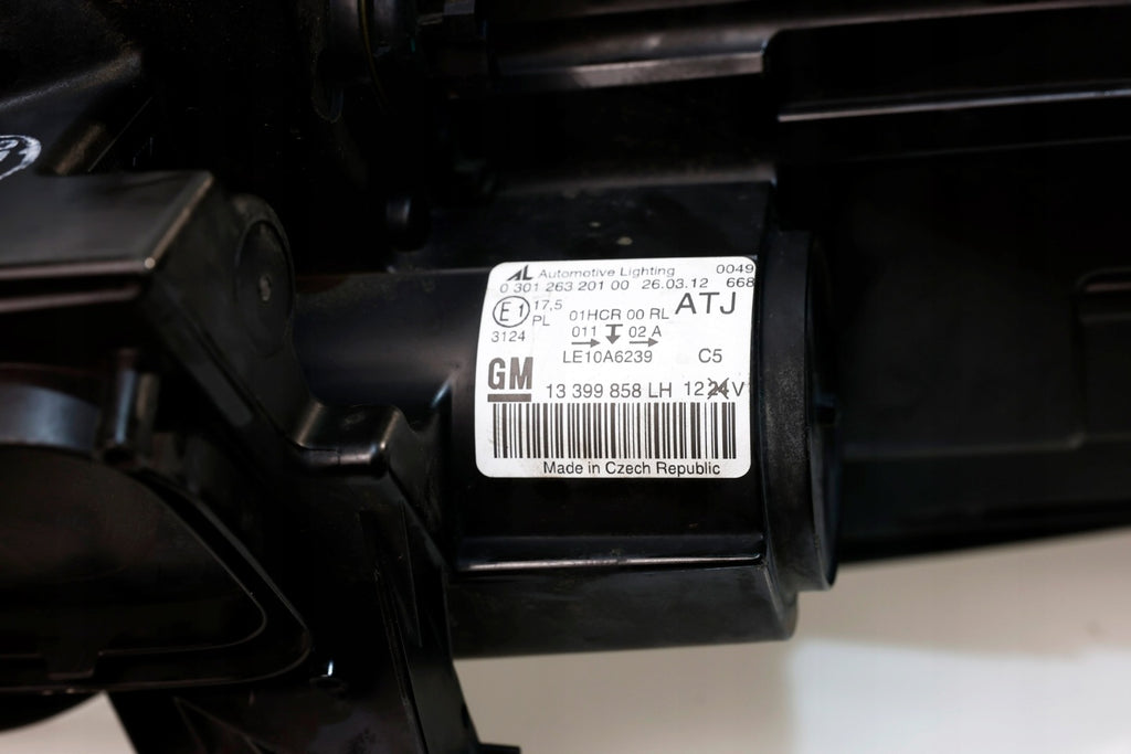 Frontscheinwerfer Opel Zafira A C 13399858 Links Scheinwerfer Headlight SCH3685540938zq