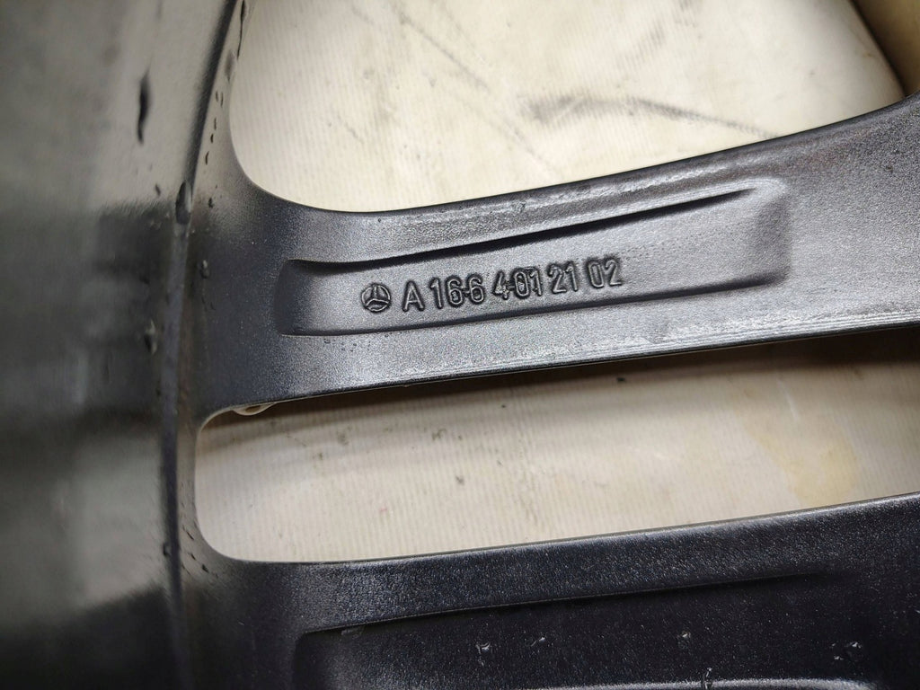 1x Alufelge 21 Zoll 5x112 A1664012102 Mercedes-Benz Gle W166 Rim Wheel FEL5812725111md