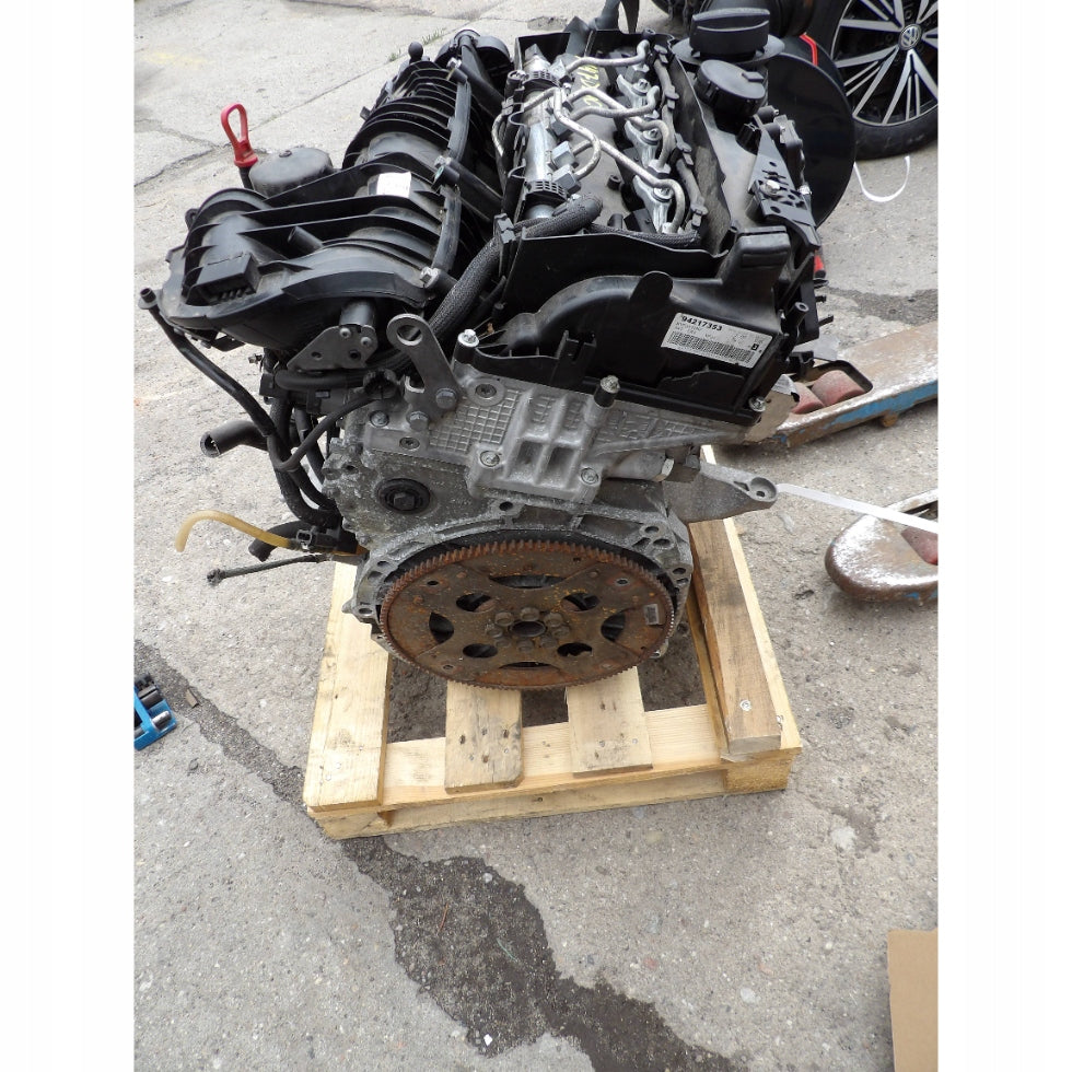 Motor BMW E88 E81 E87 N47D20C 2.0 2010 Diesel Engine Unkomplett