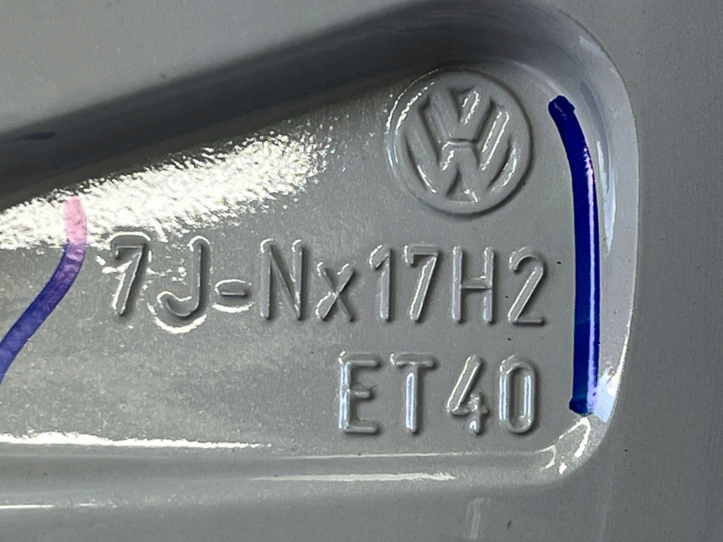 1x Alufelge 17 Zoll 571601025 VW Tiguan Rim Wheel FEL9863582455js