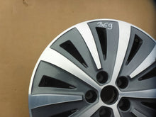Load image into Gallery viewer, 1x Alufelge 17 Zoll 6.5" 5x112 41ET Glanz Graphit 3V0601025AH Skoda Superb FEL7219335320hn