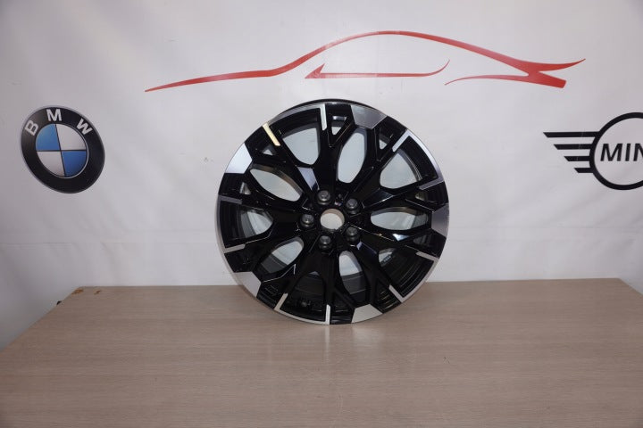1x Alufelge 19 Zoll 8.0" 5x112 5A45268 BMW Rim Wheel FEL8254026485pk