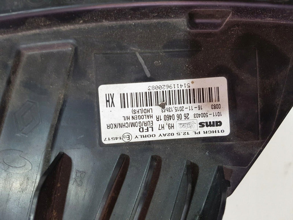 Frontscheinwerfer Renault Talisman 260604601R LED Links Scheinwerfer Headlight SCH4262878130lh