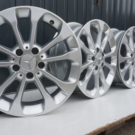 4x Alufelge 17 Zoll 6.5
