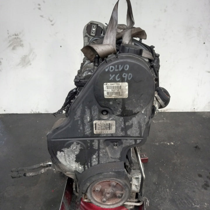 Motor Volvo Xc90 I D5244T 2.4 163PS 120kW Diesel Engine Unkomplett MOT8363071399zq