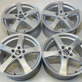 4x Alufelge 17 Zoll 7.5