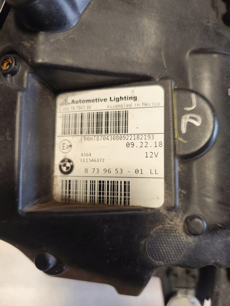 Frontscheinwerfer BMW X3 G01 8739653-01 LED Links Scheinwerfer Headlight SCH2015386606qw