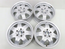 Laden Sie das Bild in den Galerie-Viewer, 4x Alufelge 16 Zoll 7.0" 5x112 34ET Silber A1714010902 Mercedes-Benz Slk FEL6046856893wb