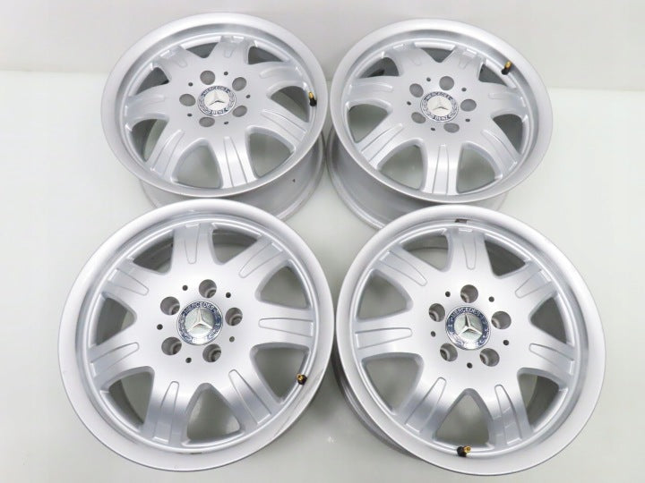4x Alufelge 16 Zoll 7.0" 5x112 34ET Silber A1714010902 Mercedes-Benz Slk FEL6046856893wb