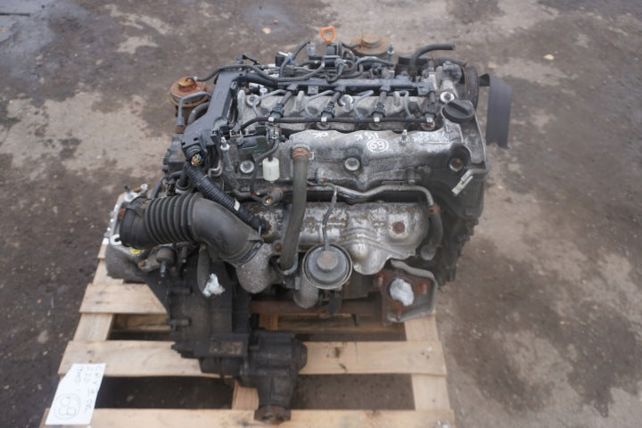 Motor Honda Cr-V III N22A2 2.2 140PS 103kW 143TKm 2008 Diesel Engine Komplett MOT4277688509ll