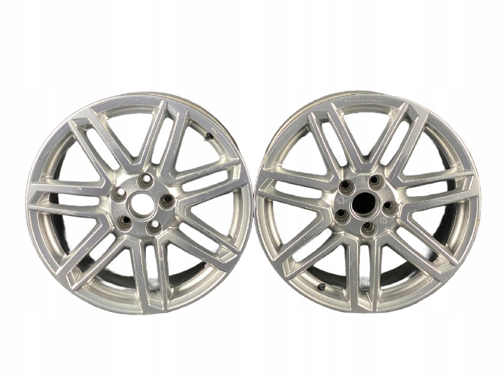 1x Alufelge 18 Zoll 8.5" 5x112 50ET Glanz Silber 8S0601025M Audi Tt Rim Wheel