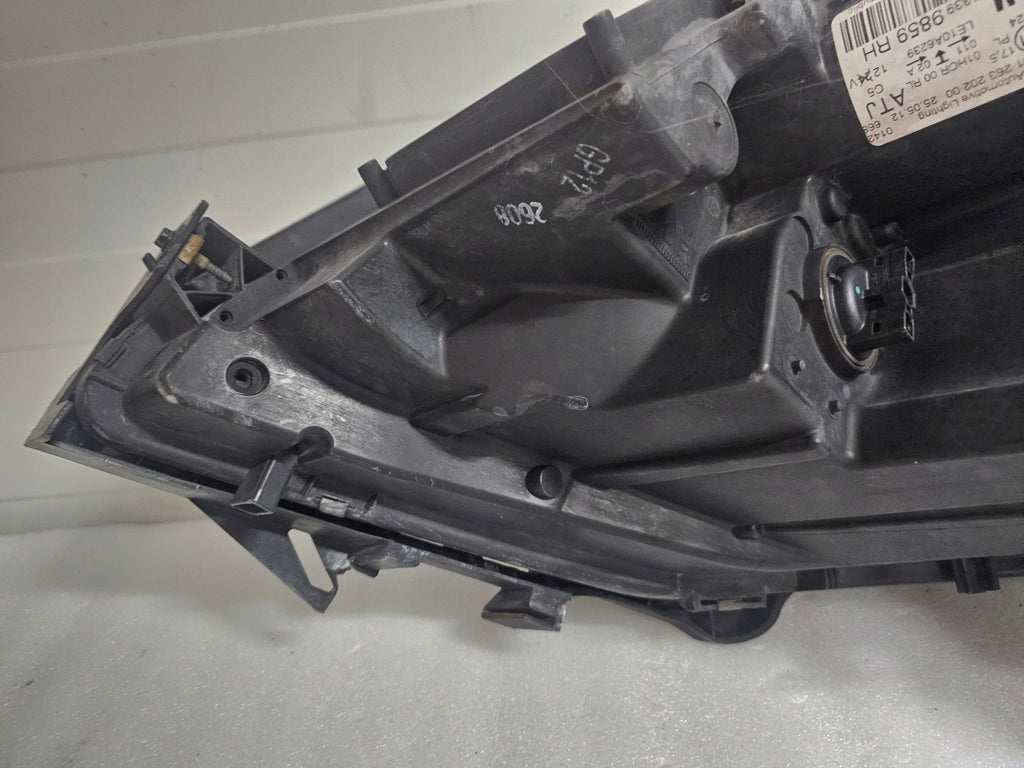 Frontscheinwerfer Opel Zafira C 13399859RH Rechts Scheinwerfer Headlight