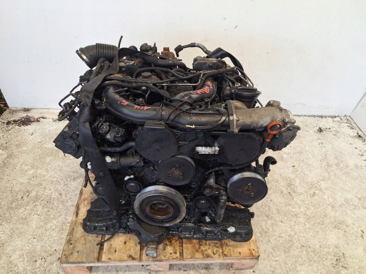 Motor Audi A6 C6 BPP 2.7 TDI 179PS 132kW 200TKm Diesel Engine Komplett MOT3584013377gj