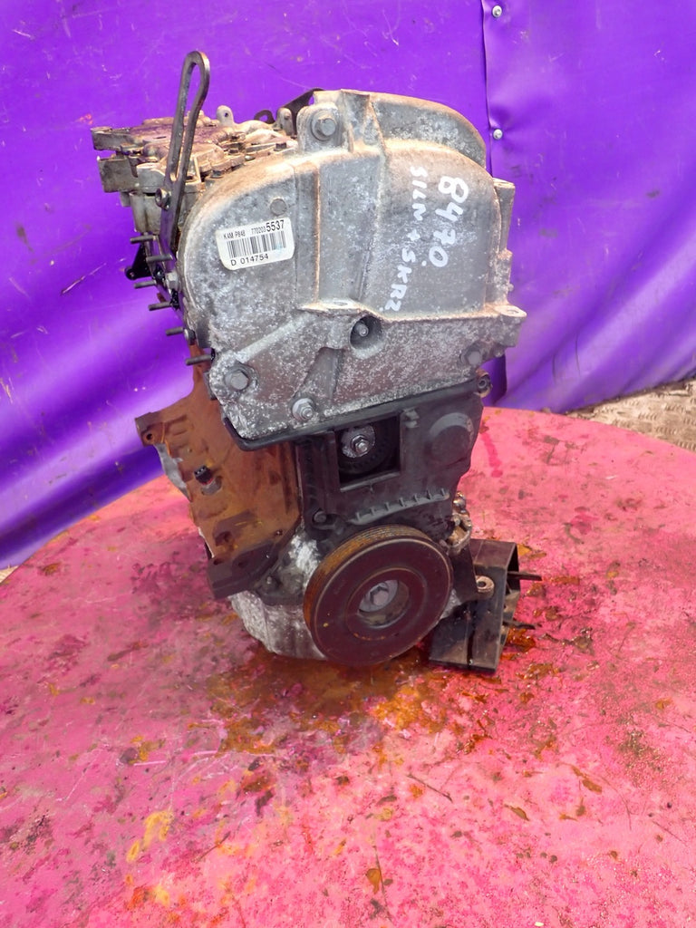 Motor Renault Megane III K4MP848 1.6 100PS 2010 Benzin Engine Unkomplett