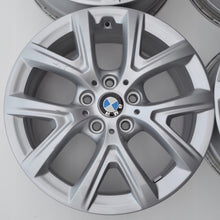Laden Sie das Bild in den Galerie-Viewer, 4x Alufelge 17 Zoll 6.0" 5x112 47ET Glanz Silber 6884815 BMW F44 F45 F46 FEL5827663409xe