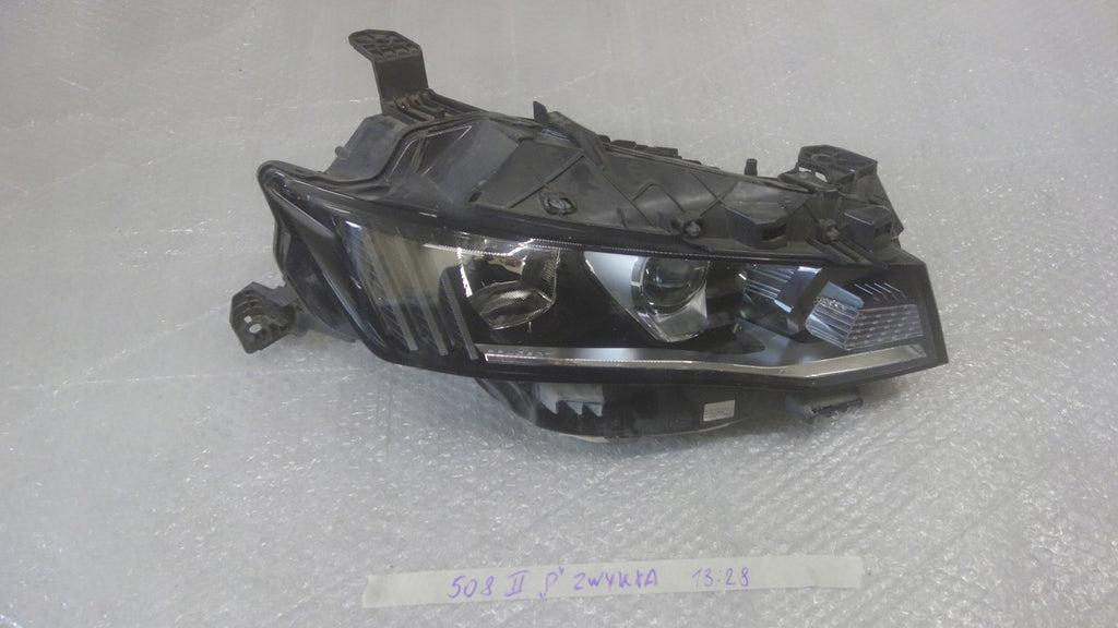 Frontscheinwerfer Peugeot 508 II 9823144080 LED Rechts Scheinwerfer Headlight SCH3879903973oq